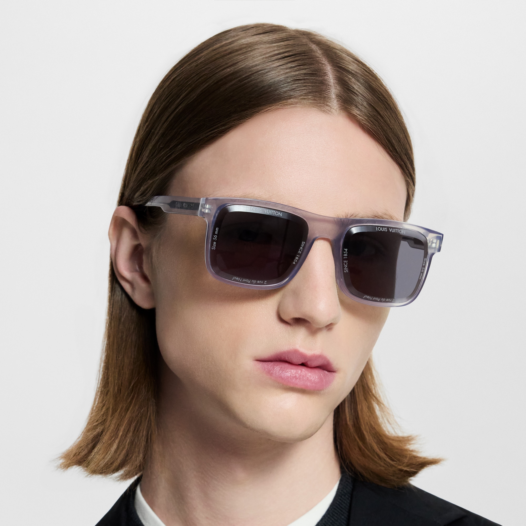 LV Super Vision Daily Large Square Sunglasses S00 - For Men